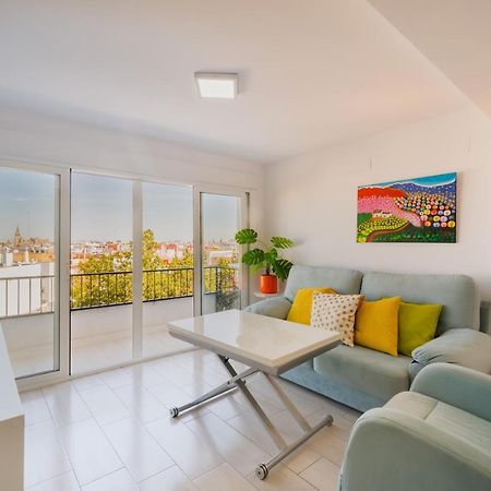 Appartement Wide And Colourful- 3Bd 1Bth- Triana à Séville Extérieur photo
