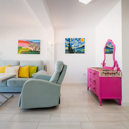 Appartement Wide And Colourful- 3Bd 1Bth- Triana à Séville Extérieur photo