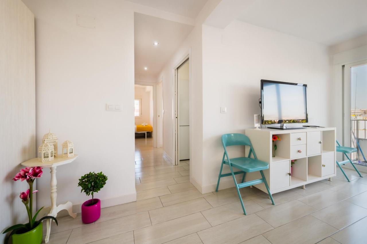 Appartement Wide And Colourful- 3Bd 1Bth- Triana à Séville Extérieur photo
