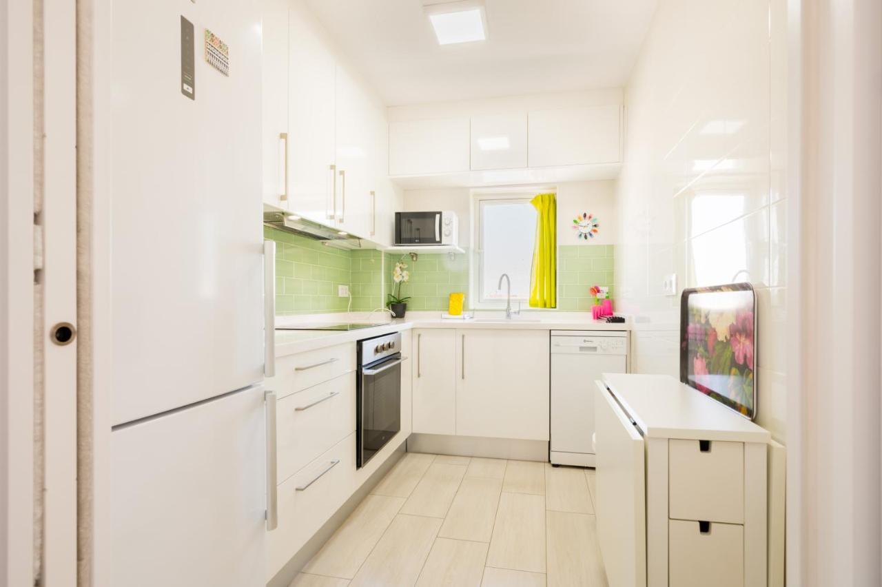 Appartement Wide And Colourful- 3Bd 1Bth- Triana à Séville Extérieur photo