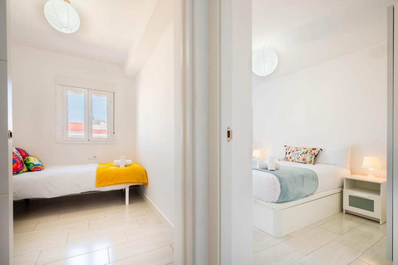 Appartement Wide And Colourful- 3Bd 1Bth- Triana à Séville Extérieur photo