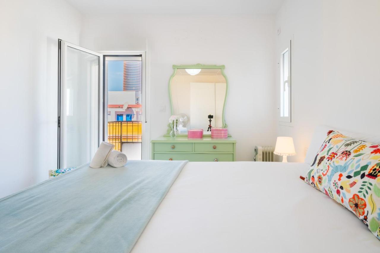 Appartement Wide And Colourful- 3Bd 1Bth- Triana à Séville Extérieur photo
