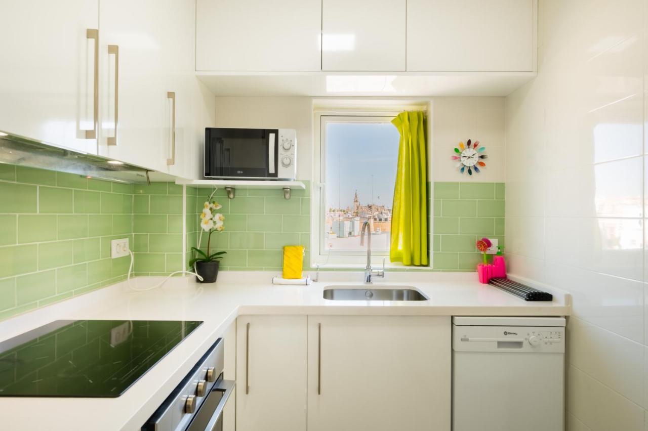 Appartement Wide And Colourful- 3Bd 1Bth- Triana à Séville Extérieur photo