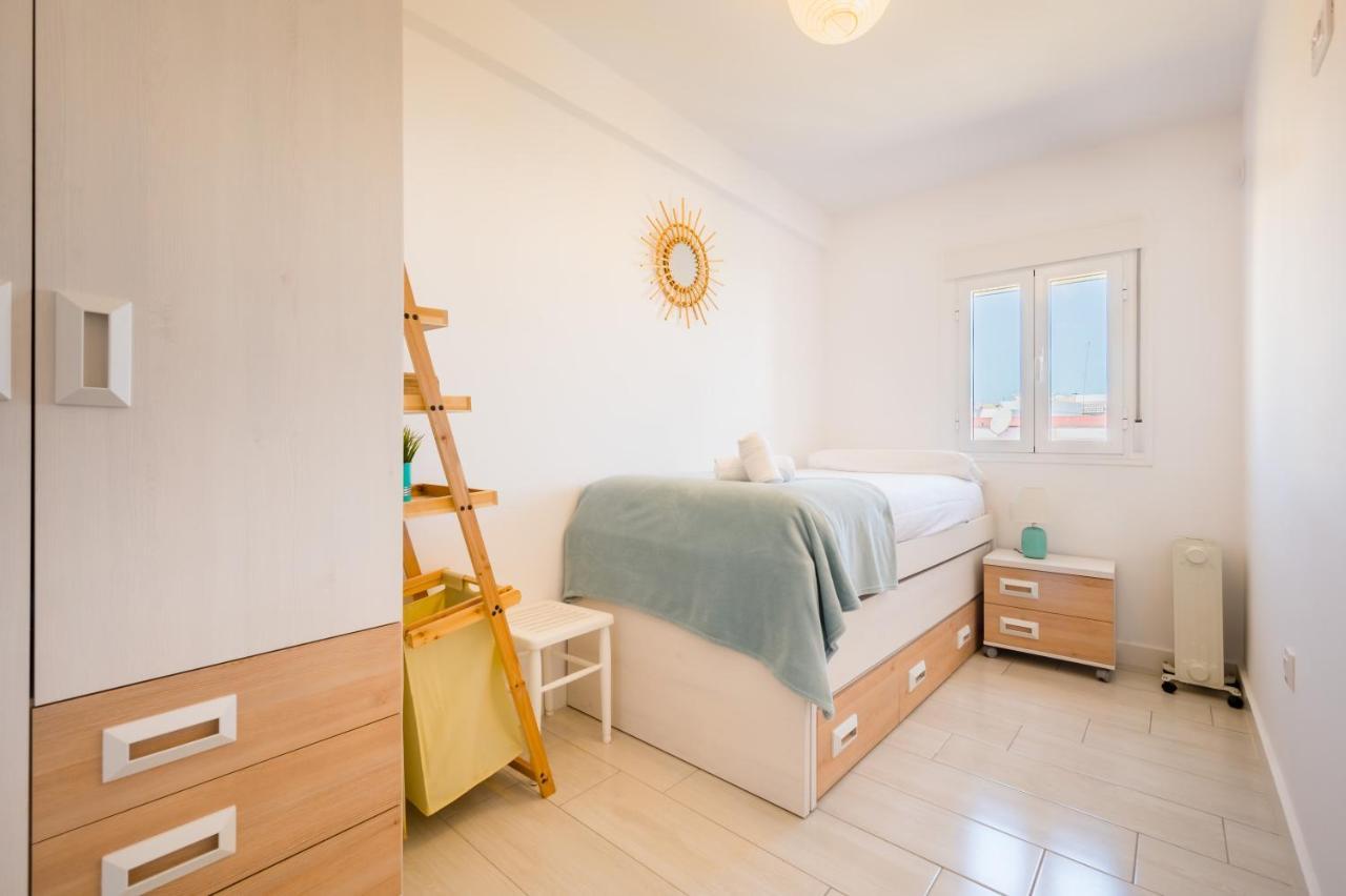 Appartement Wide And Colourful- 3Bd 1Bth- Triana à Séville Extérieur photo